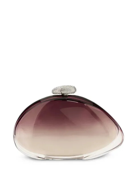Benedetta Bruzziches Ariel crystal-embellished clutch bag