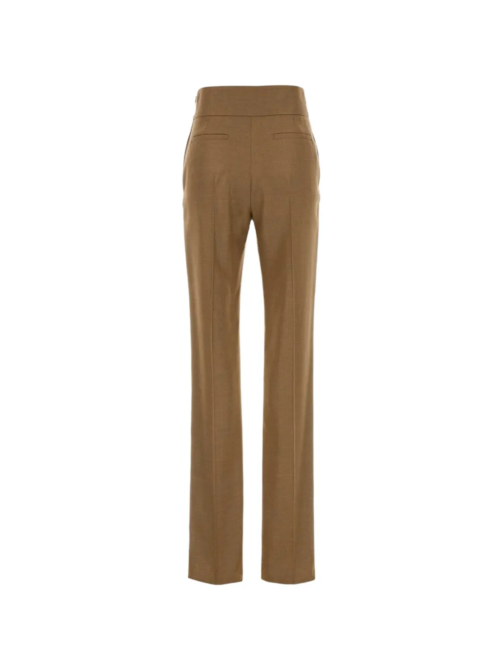 Valentino Garavani High waist pantalon Beige