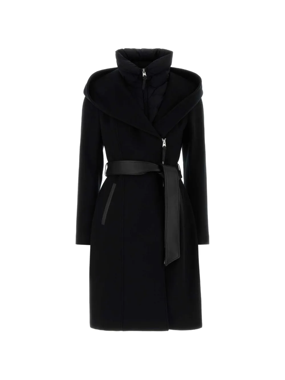 Mackage Shia hooded belted coat - Nero