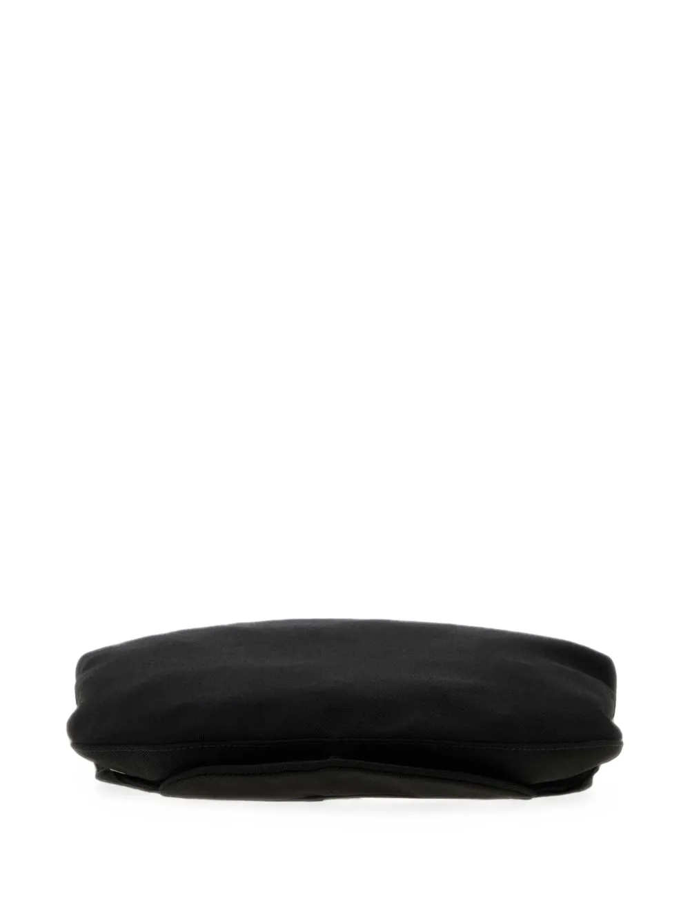 Prada virgin wool flat cap Zwart
