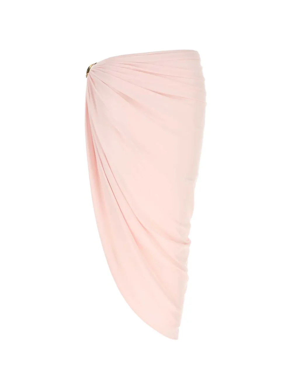 Sportmax Licenza draped asymmetric midi skirt - Rosa