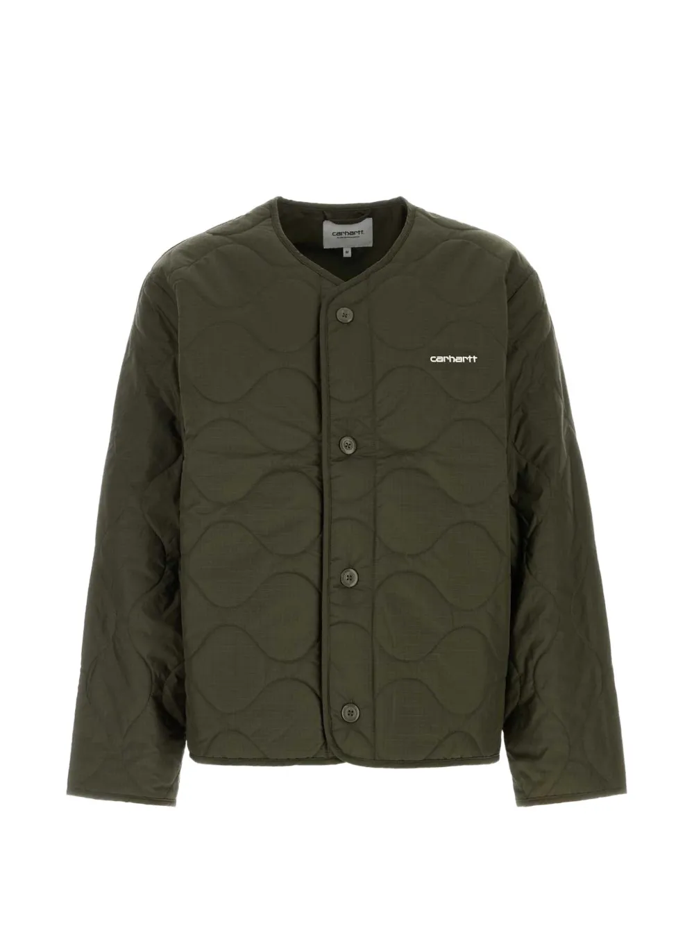 Carhartt WIP Skye Liner quilted jacket - Verde