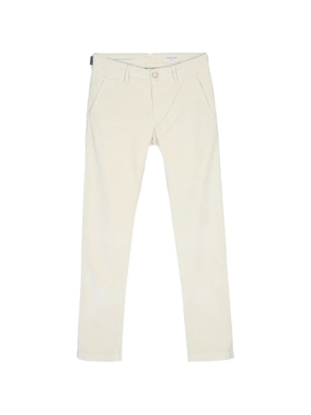 Jacob Cohën corduroy-effect jeans - Toni neutri