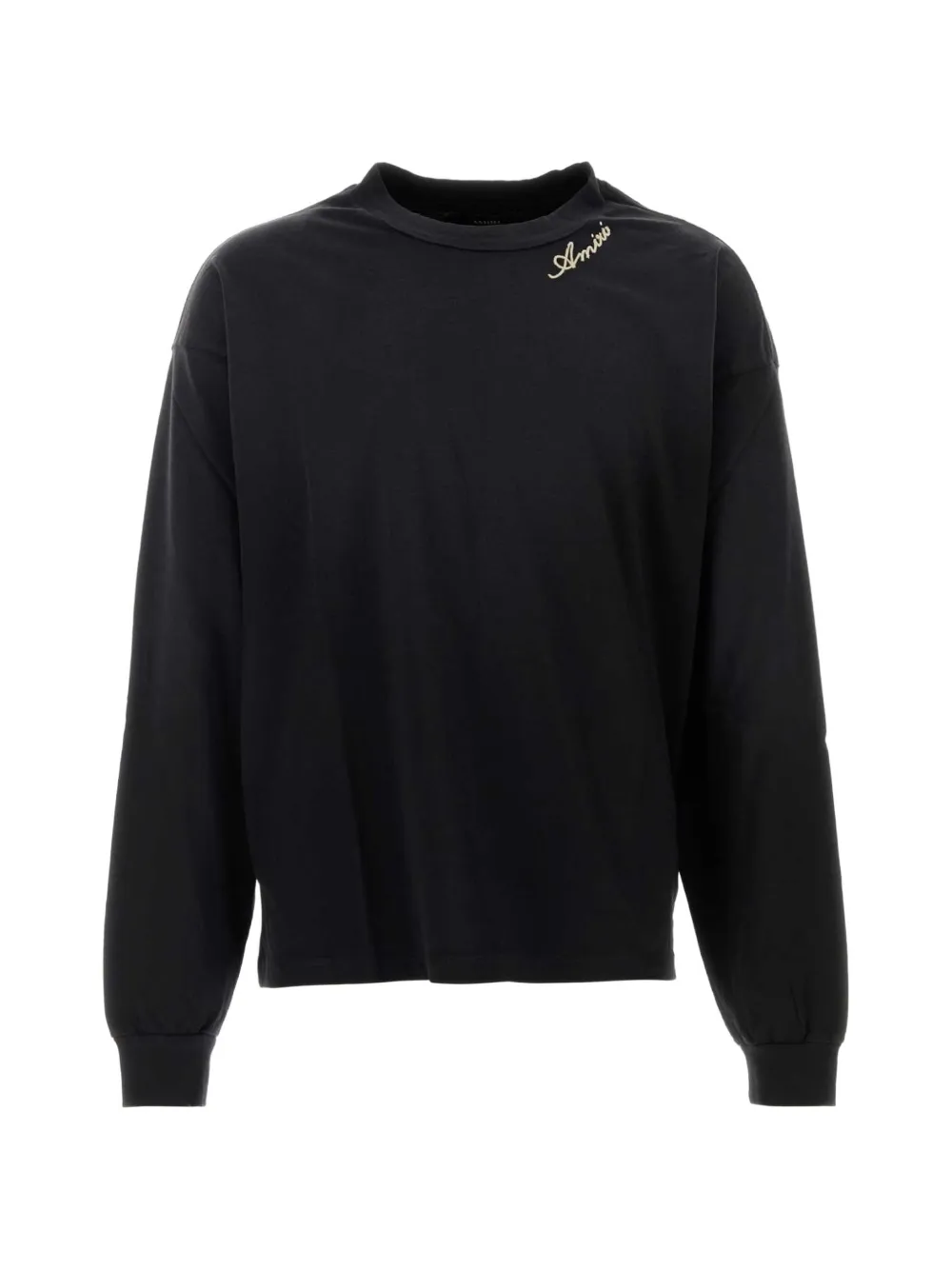AMIRI logo-embroidered T-shirt - Nero