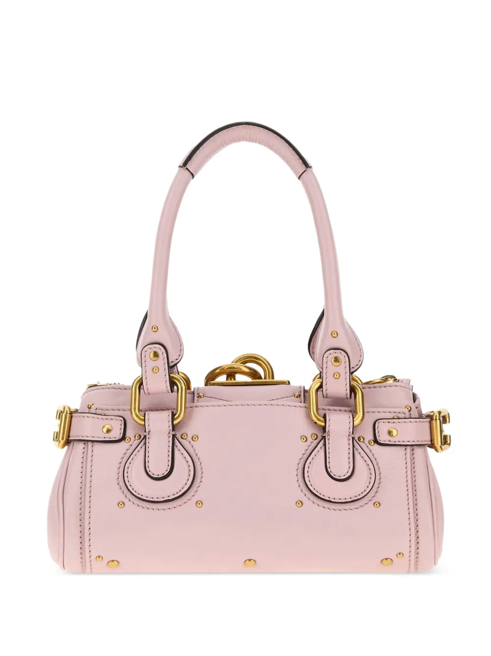 Chloé Kleine Paddington shopper met hangslot Roze