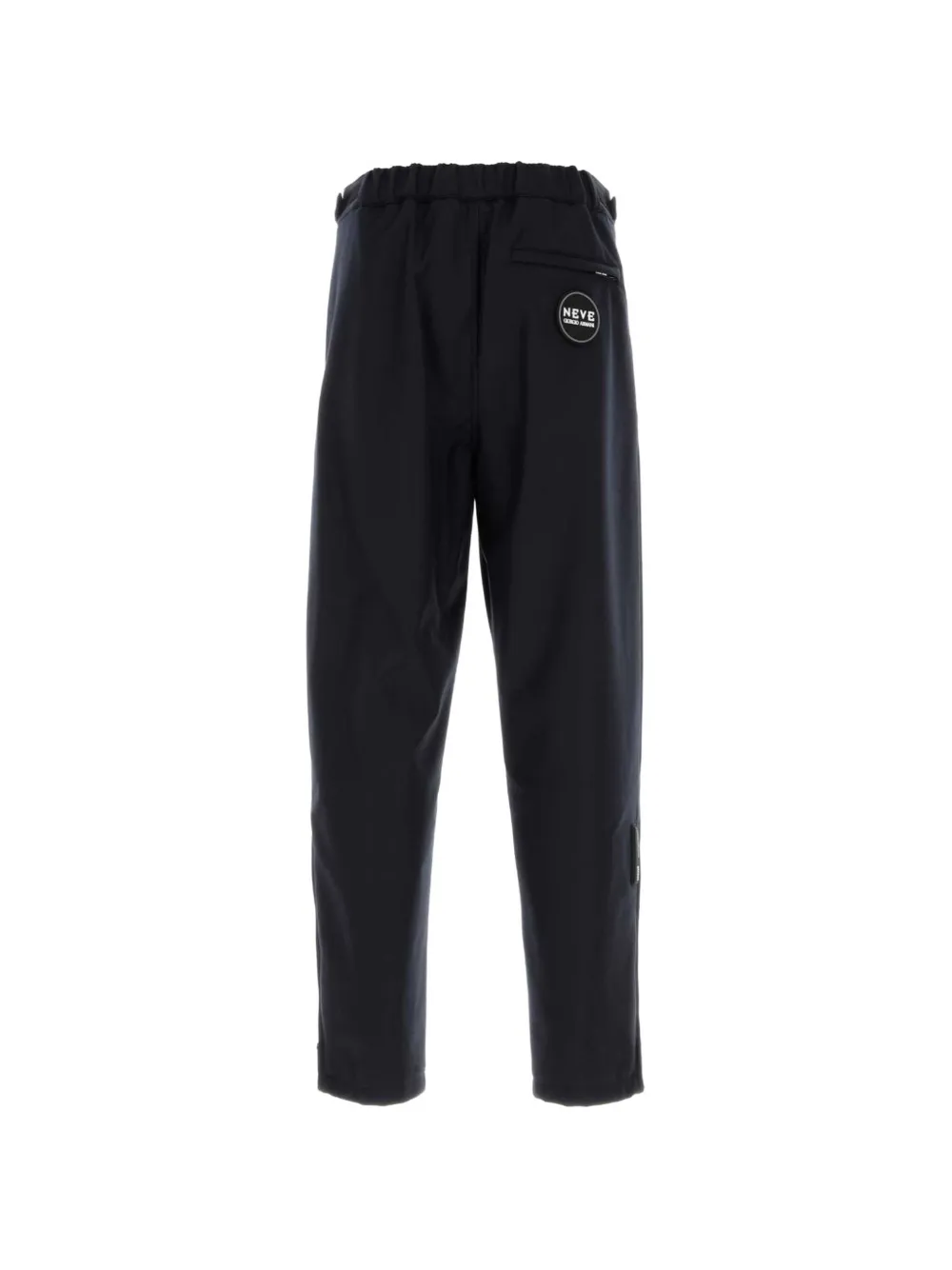 Giorgio Armani Trainingsbroek met logopatch Zwart