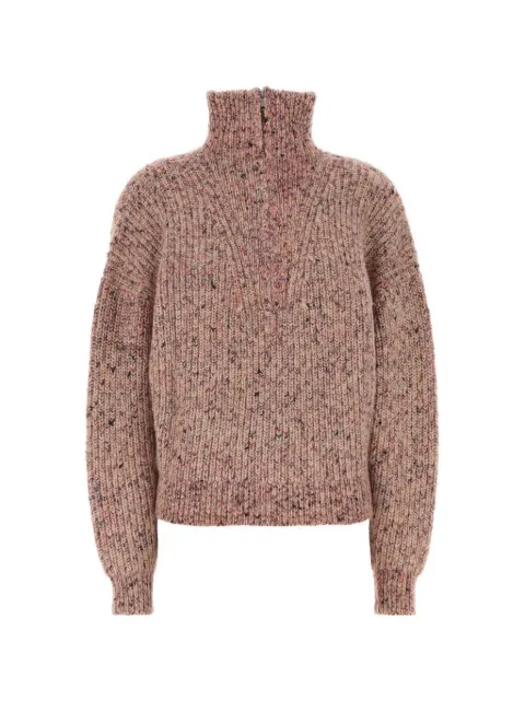 MARANT ÉTOILE Anita zip-neck sweater