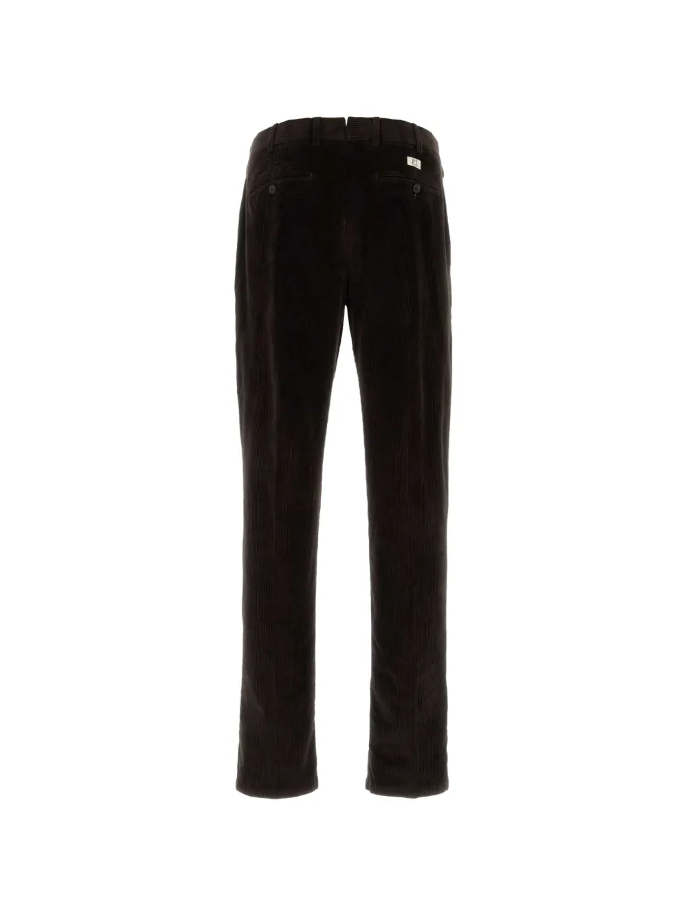 PT Torino logo-patch trousers Zwart