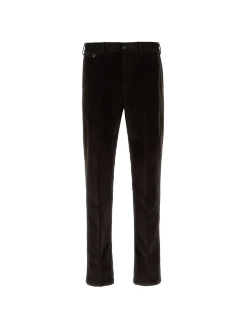 PT Torino logo-patch trousers
