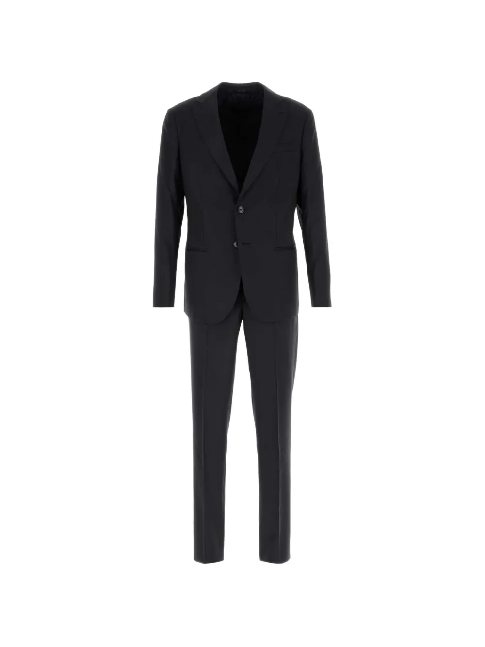 Giorgio Armani welt-pocket suit - Blu