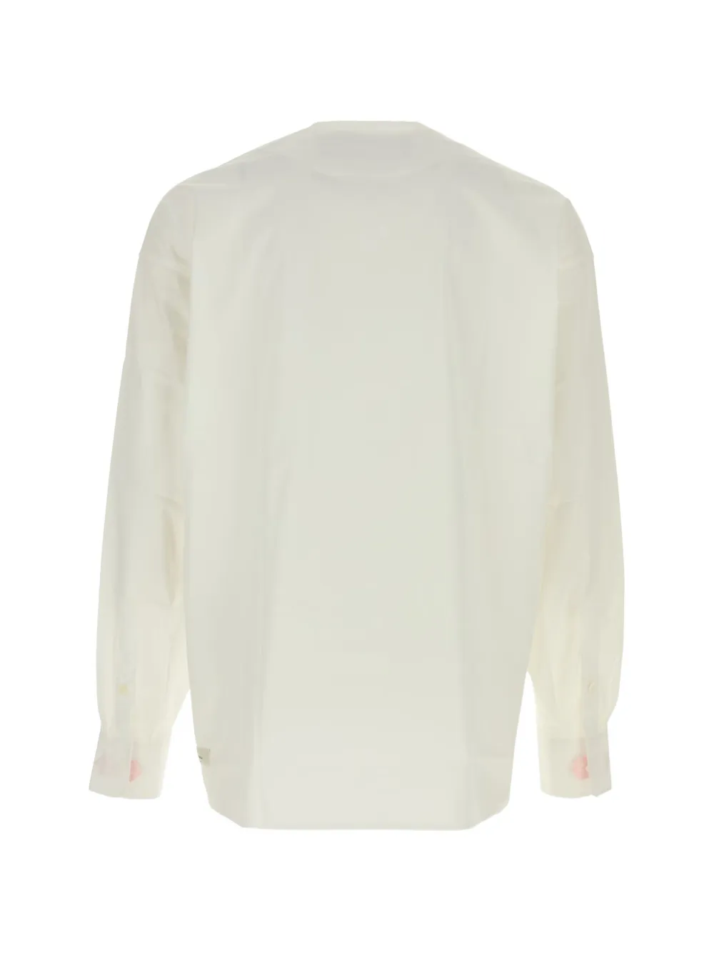 Jacquemus The Losange long-sleeve sailor shirt Wit