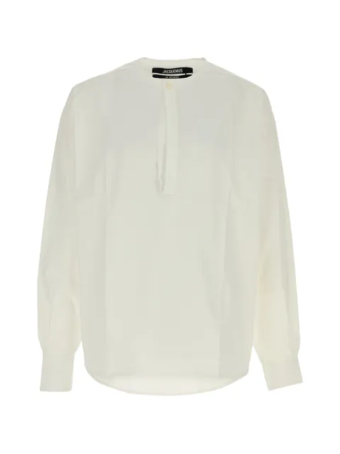 Jacquemus The Losange long-sleeve sailor shirt