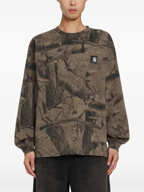 Carhartt WIP Feather Tree long-sleeve T-shirt
