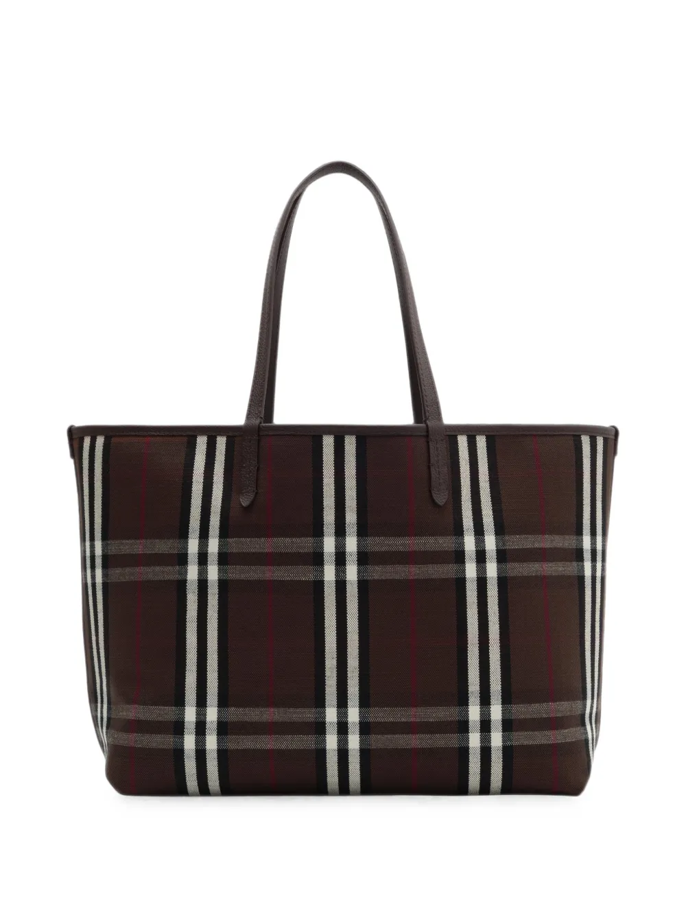 Burberry Medium Bloomsbury omkeerbare shopper Bruin