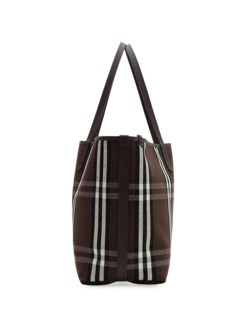 Burberry Medium Bloomsbury omkeerbare shopper Bruin