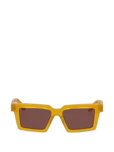 Off-White rectangle-frame sunglasses