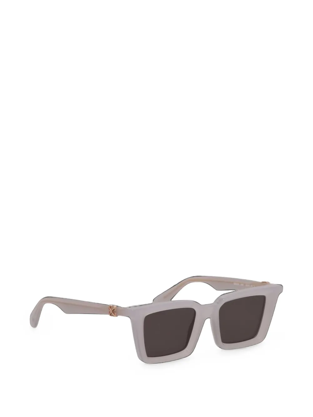 Off-White square-frame sunglasses Grijs