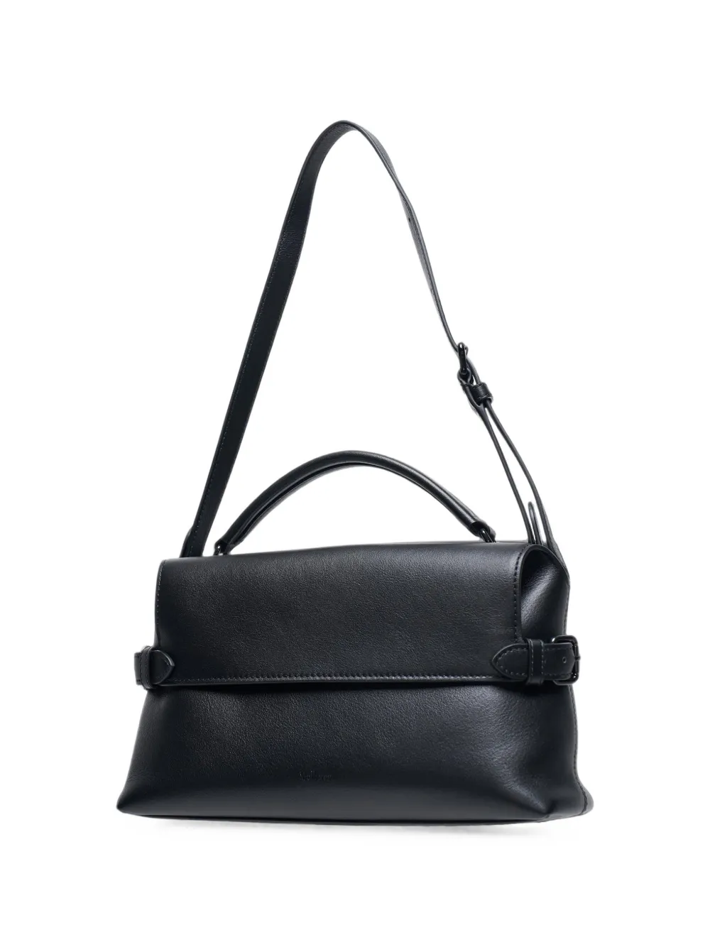 Mulberry Kleine Stevie leren schoudertas Zwart