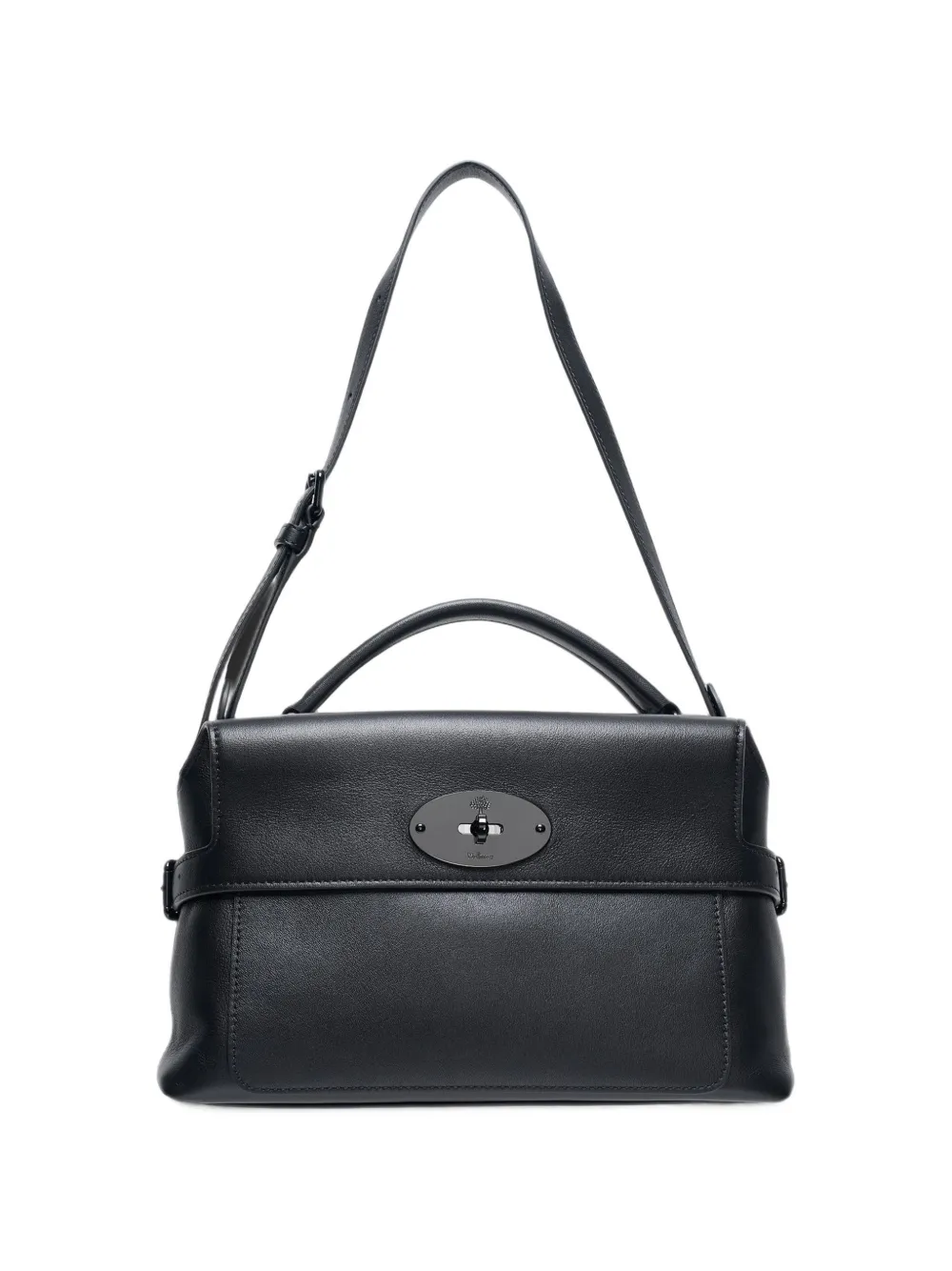 Mulberry Small Stevie leather shoulder bag - Nero