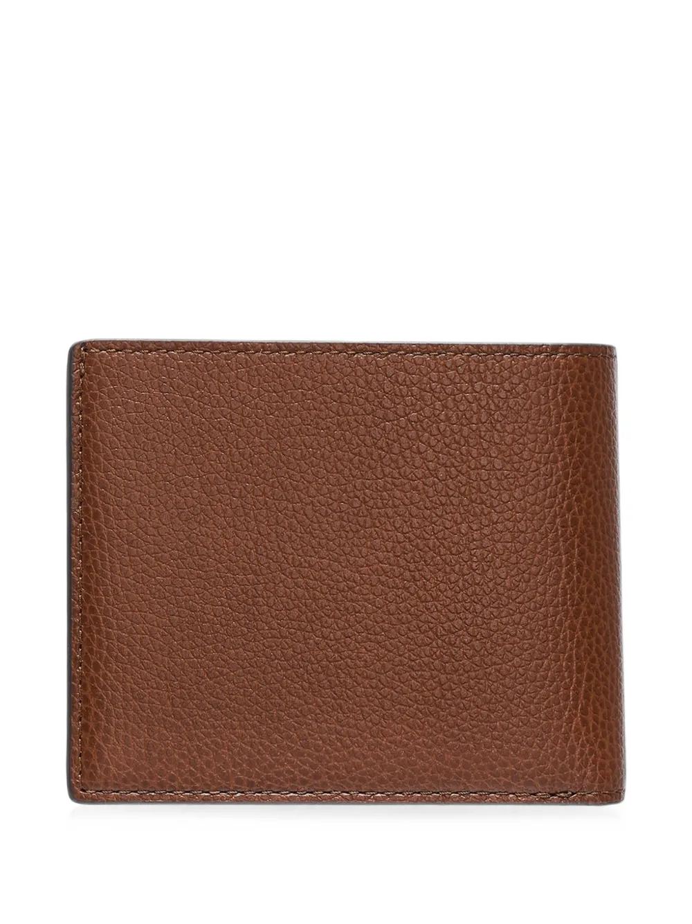Mulberry Portemonnee van bewerkt leer Bruin