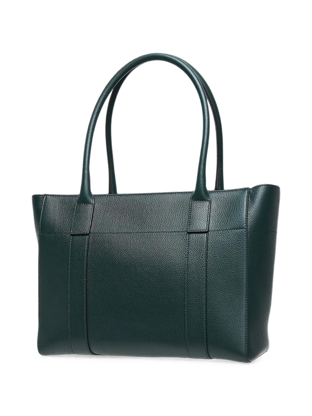 Mulberry Bayswater 9 to 5 leren shopper Groen