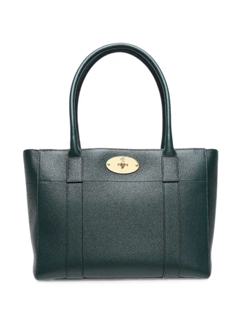 Mulberry Bayswater 9 to 5 grained leather tote bag