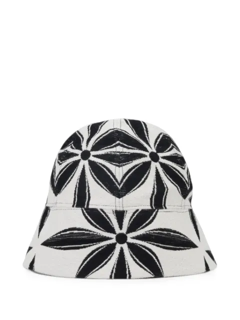 KUSIKOHC floral-print bucket hat