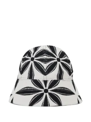 Dolce & Gabbana マヨリカ バケットハット | ブラック | FARFETCH JP