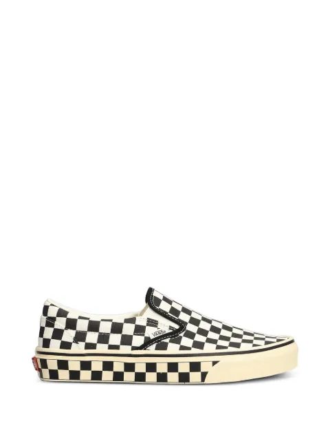 Vans Classic checkerboard slip-on sneakers