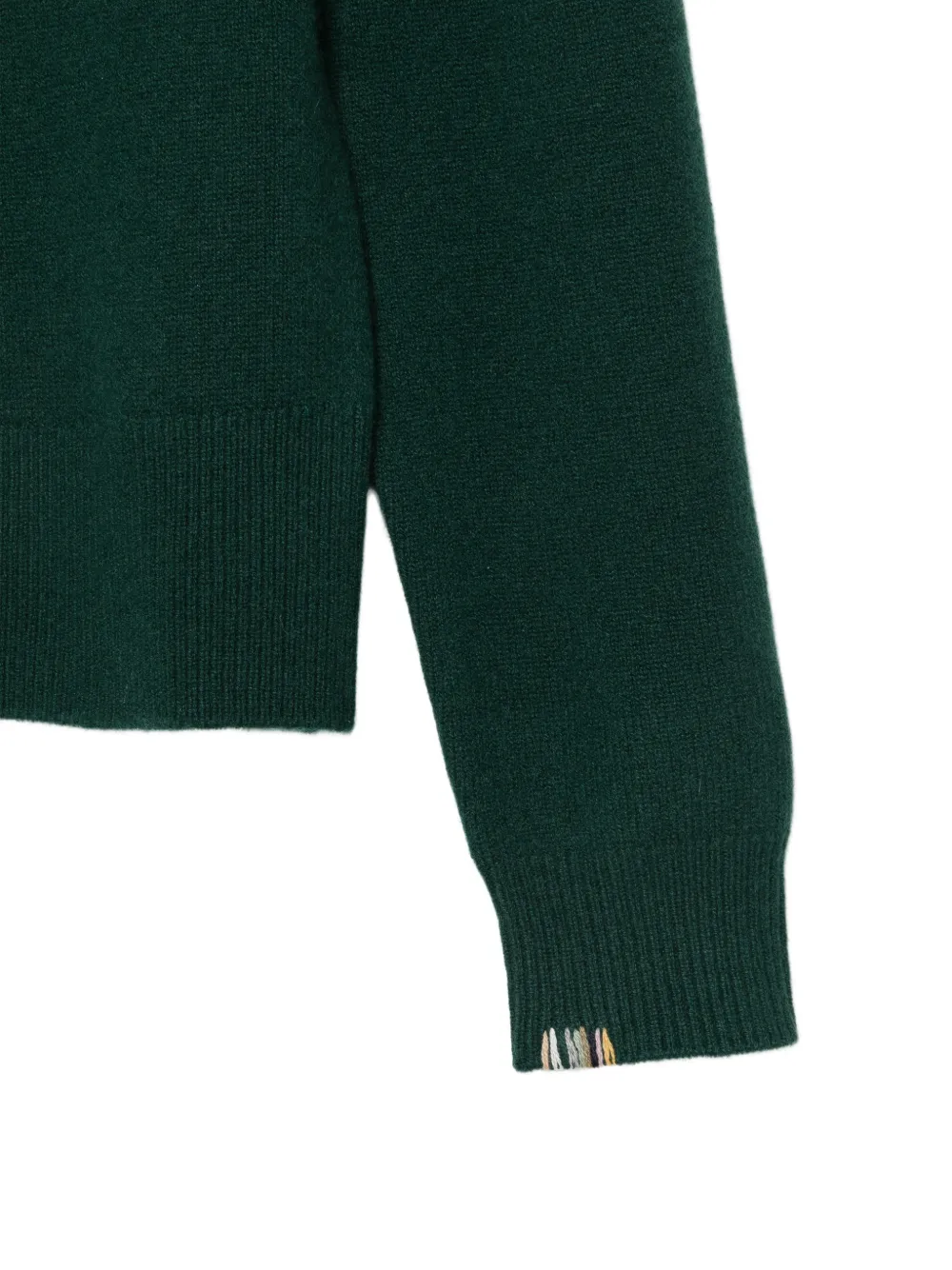 extreme cashmere Jeanne crew-neck sweater Groen