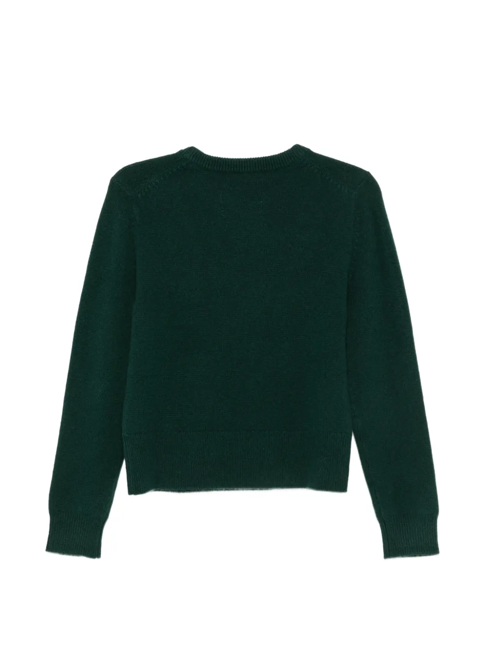 extreme cashmere Jeanne crew-neck sweater Groen