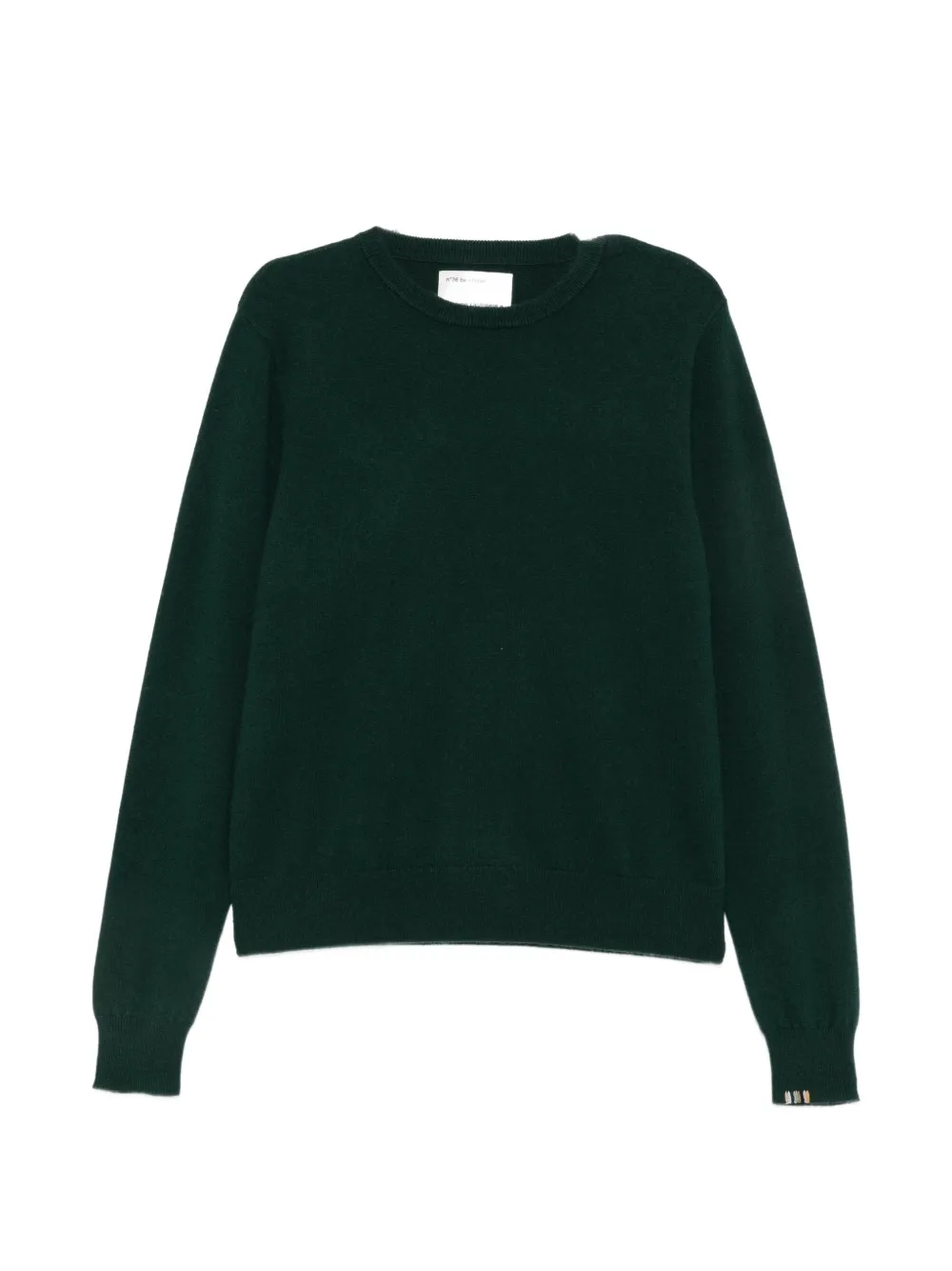 extreme cashmere Be Classic crew-neck sweater · One Size