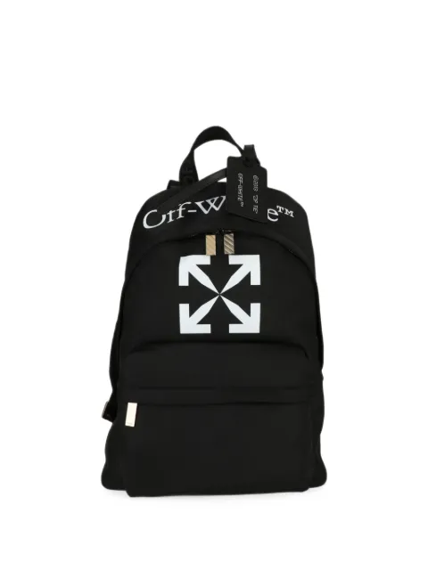 Off-White logo-print backpack