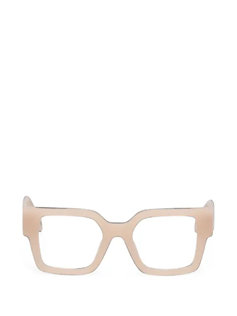 Off-White square-frame optical glasses