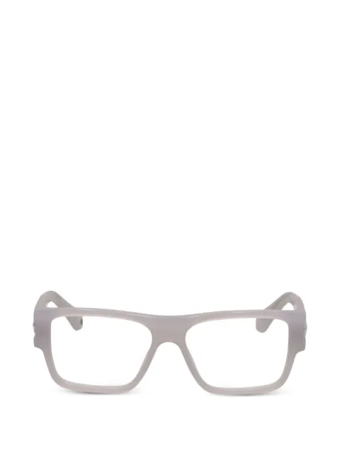 Off-White lentes con motivo Arrows