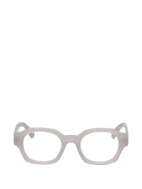 Off-White geometric-frame optical glasses