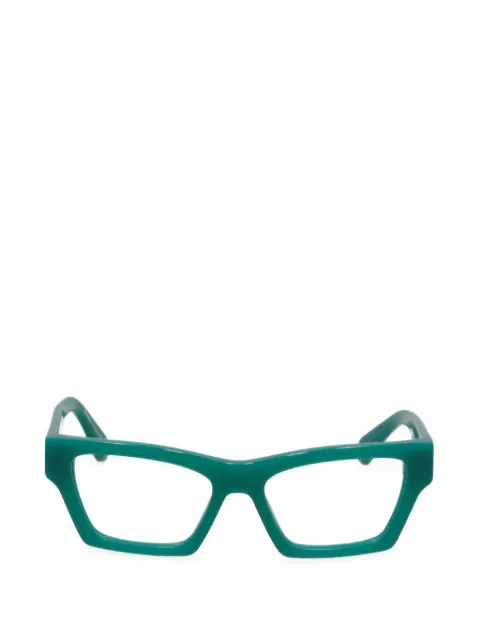 Off-White geometric-frame optical glasses
