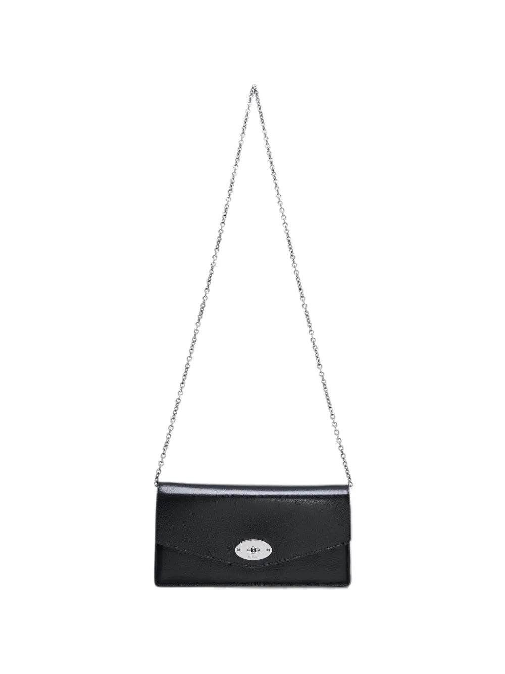 Mulberry Darley leather crossbody bag - Nero