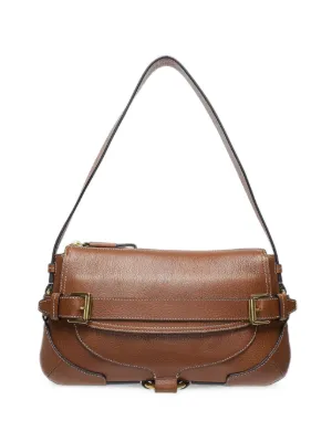 Mulberry Lennox Shoulder Bag | Brown | FARFETCH