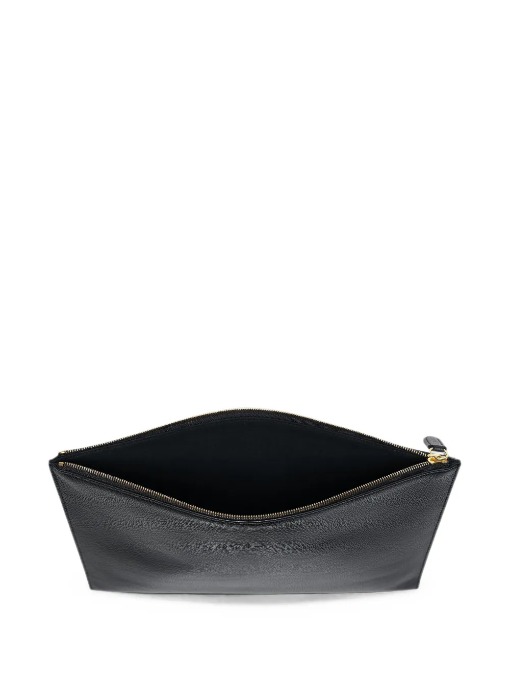 Mulberry Leren buidel Zwart