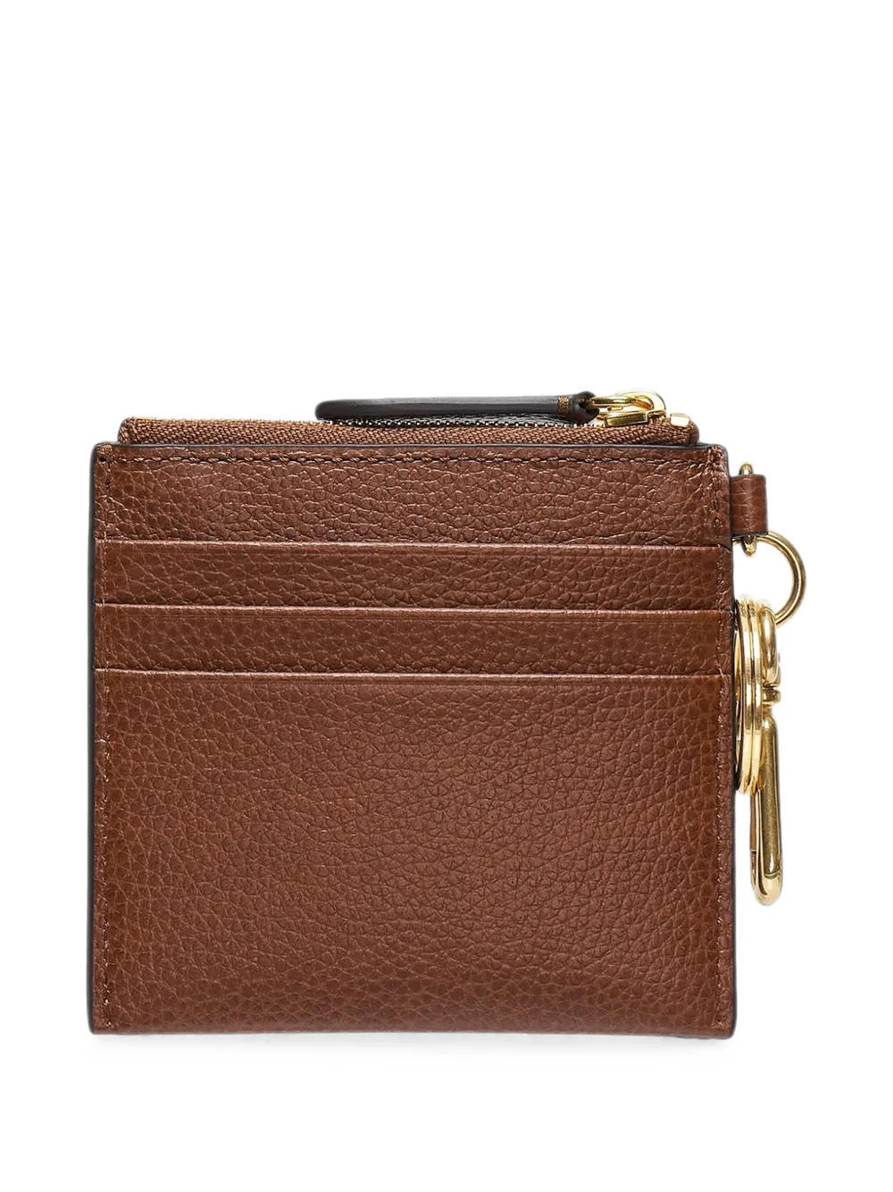 Mulberry Leren pasjeshouder Bruin