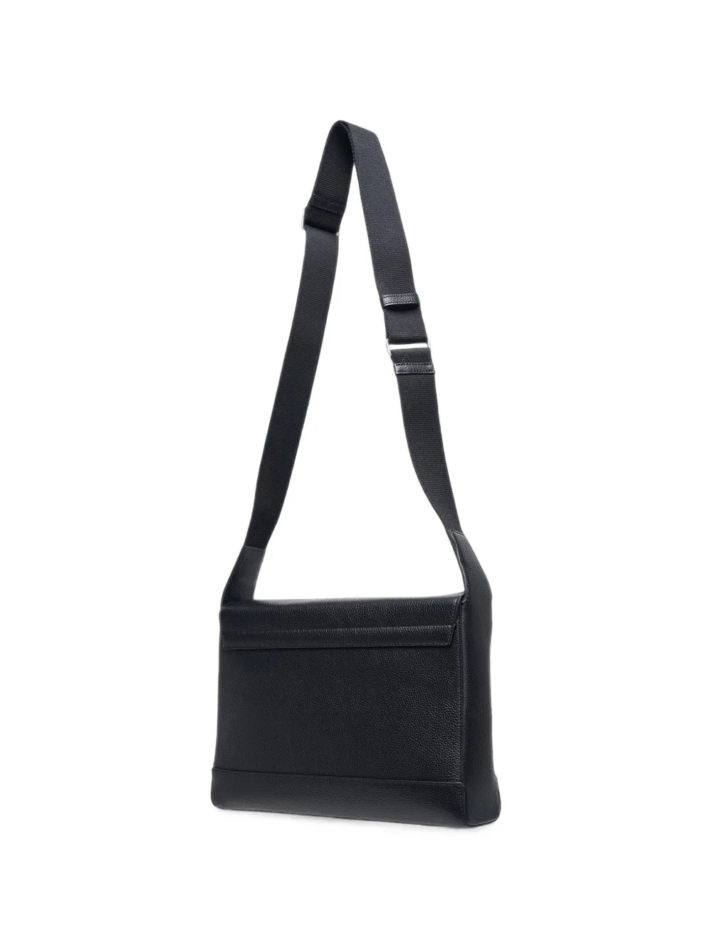 Mulberry Chiltern messengertas met gespsluiting Zwart