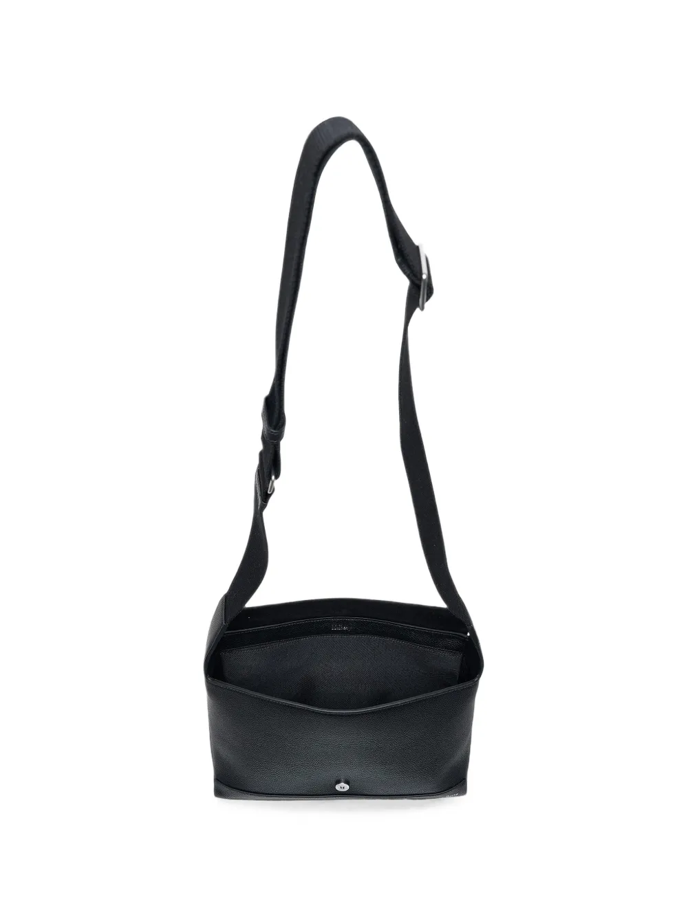 Mulberry Chiltern messengertas met gespsluiting Zwart
