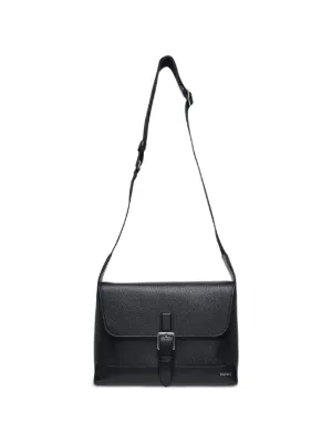 TOM FORD レザーメッセンジャーバッグ | ブラック | FARFETCH JP