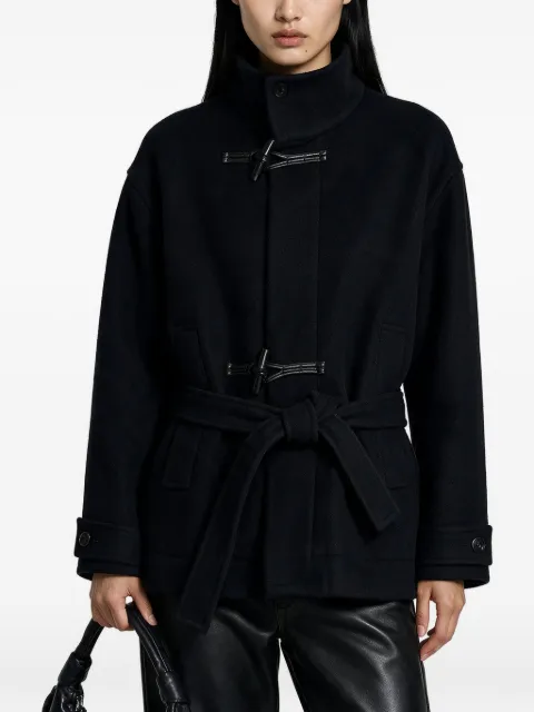LEMAIRE short duffle coat in wool