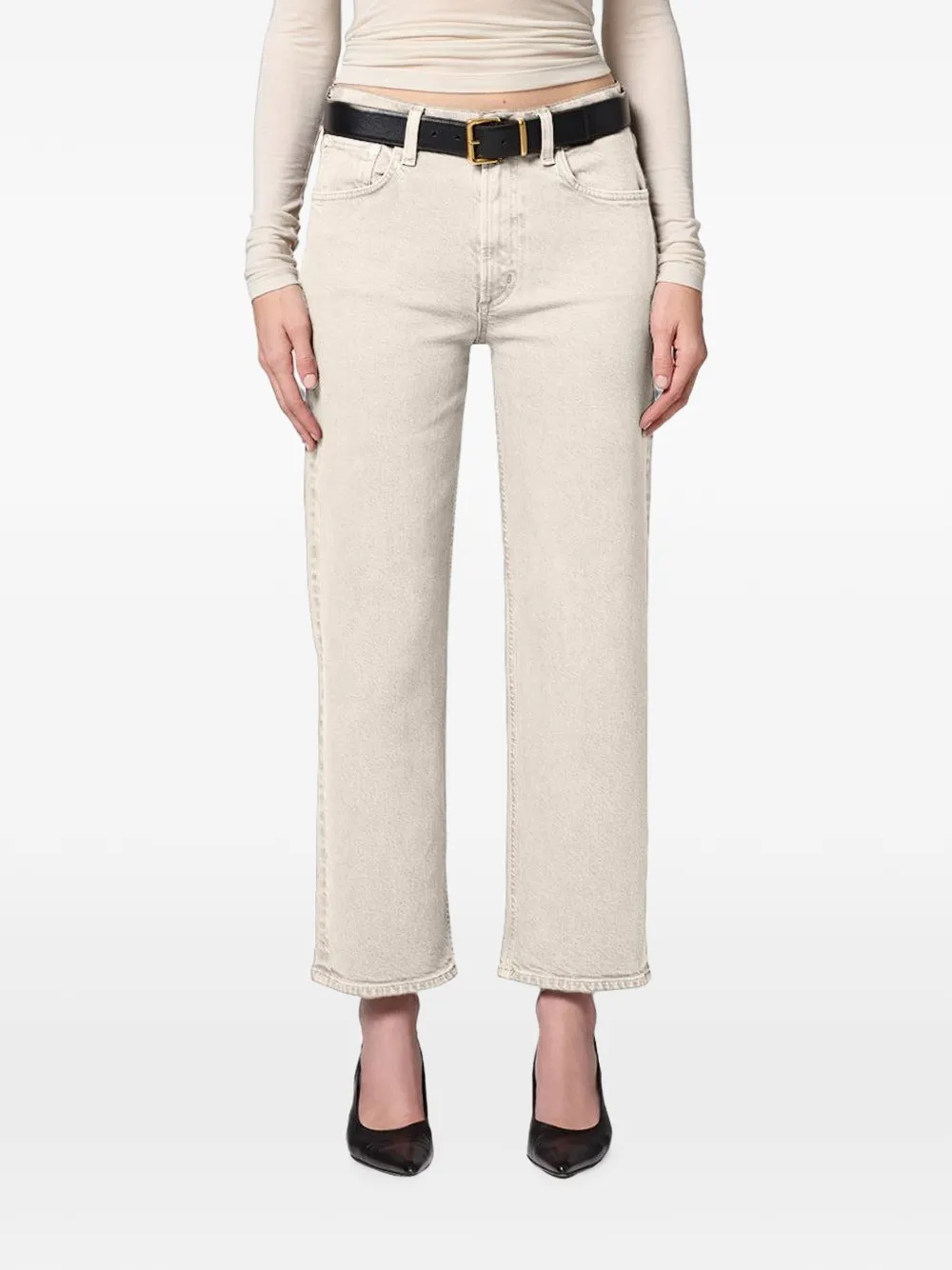 Citizens of Humanity Palma straight-leg jeans - Toni neutri
