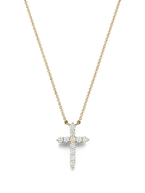 KWIAT diamond cross necklace