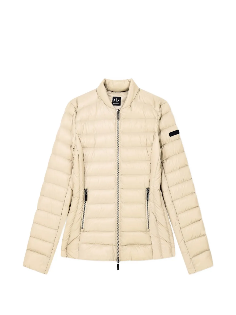 Armani Exchange quilted puffer jacket