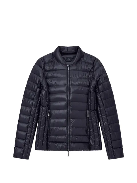 Armani Exchange quilted packable puffer jacket