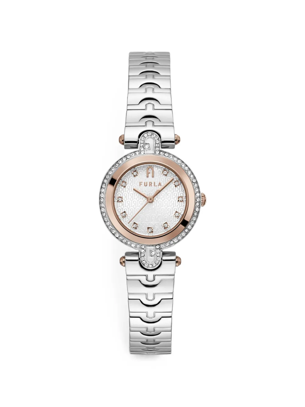 Furla Arch-Bar Armbanduhr 28mm - Weiß